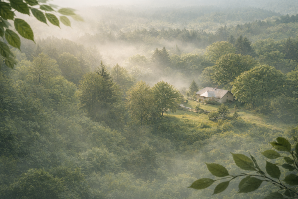 Une approche globale étudiant les perturbations géobiologiques, électromagnétiques et subtiles